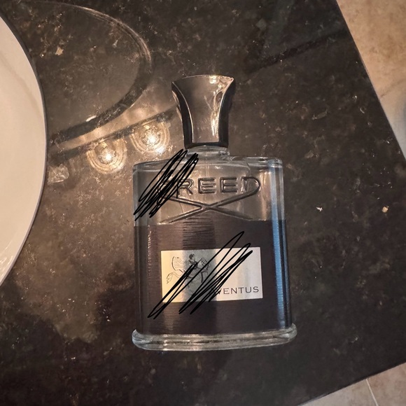 Creed Other - Creed Aventus Black and Silver Bottle